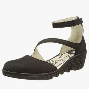 Fly LondonFly  Women's Ankle Strap Pumps Size 7.5